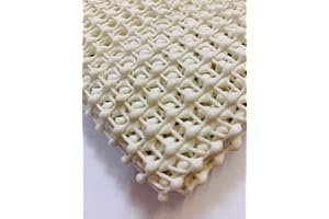 RUGSTORE-OUTLET Non Slip Anti-Slip Rug Pad Underlay for All Hard Floors XS - XL Sizes (200x290cm)