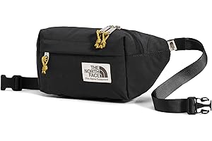 The North Face Berkeley Lumbar 4L Saszetka biodrowa Tnf Black/Mineral Gold