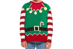 mymixtrendz Kids Girls Boys Knitted Christmas Xmas Santa Ho Ho Dabbing New Jumper Sweater Top 3/12 Years