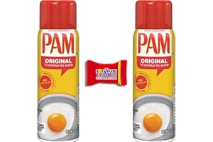 ‎TRINOVI.COM Trinovi Kochspray Öl, Original No-Stick Cooking Spray, 2x170 g, Airfryer Öl Spray, Canola Öl, Kochspray für Heißluftfritteuse, Sprühfett Braten, Pfannenspray Öl, Fettarmes Kochen & Backen