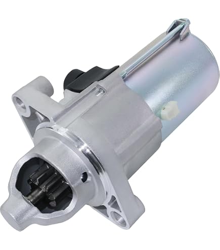 A-Premium Starter Motor For Honda CR-V 1997-2001 - 12V 1.0KW 9-Tooth Clockwise Replacement