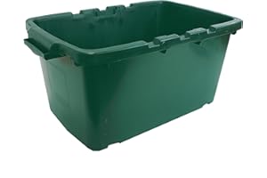 All-Green Coral 44 Litre Green Outdoor Kerbside Waste Recycling Box/Storage Box