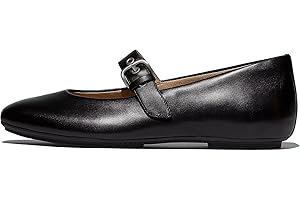 Fitflop Women's Delicato Leather Mary JanesMary Jane Flat
