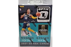 Panini 2021/22 Donruss Optic Basketball NBA Blaster Box - 30 Trading Cards