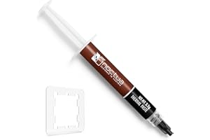 Noctua NT-H1 3.5g AM5 Edition, Pro-Grade Thermal Compound with Thermal Paste Guard for AMD AM5 CPUs (3.5g)