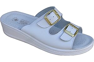 Sanital Light Chausson Femme en Cuir 1371