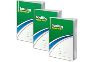 PRIMARY TEACHING SERVICES LTD School Spelling Record Practice Books Childrens Pupils School Literacy Diary Log Teachers A5 Primary Teaching Services (3)