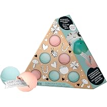 fesh! fesh - 6-teiliges Badekugel-Set in Präsent-Box mit Aroma ...