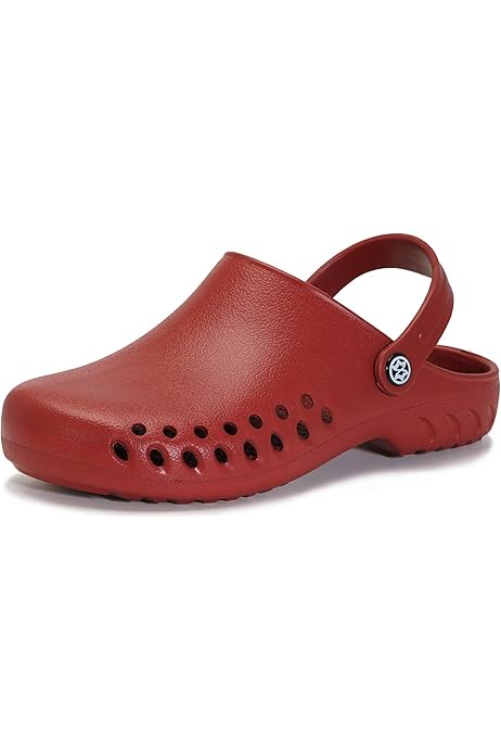 House Slippers Waterproof Lined Clogs 