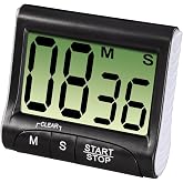 Xavax Timer Black 8.5 x 7.5 x 3.1 cm