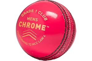GM pour Homme Chrome Grade 1 Club Balle de Cricket, Homme, Chrome Grade 1 Club