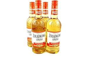 Zoladkowa Gorzka Traditional Wodka (4 x 0.5 l)