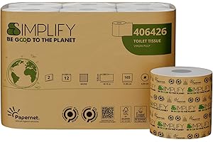 aura luxury collection 96 Rotoli Carta Igienica Fascettata Colore Bianco 2 Veli, In Pura Cellulosa, Morbida E Non Irrita