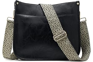 ZOUIQSS Femmes Sacs à Bandoulière en Cuir Sac à Dos Dame Hobo Sac à Main Poches Zippées Sac Avec Sangle Réglable