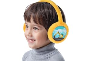 WAWSAM Paraorecchie Pieghevoli Scaldaorecchie per Bambini