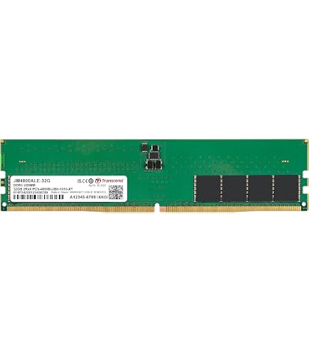 Crucial DDR5 RAM 16GB Kit (2x8GB) 4800MHz, Desktop Memory (PC