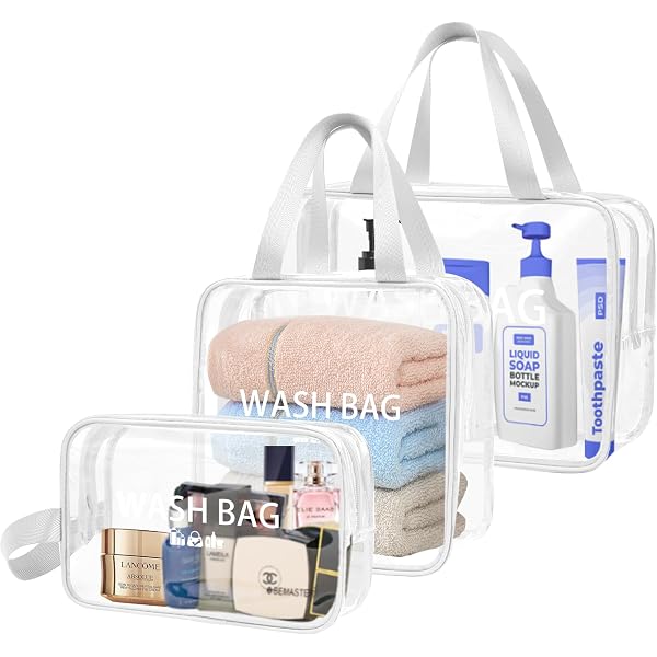Borsa da toilette da viaggio in poliestere impermeabile durevole personalizzabil