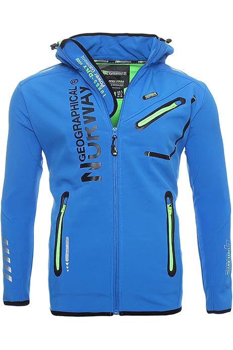 Geographical Norway Winterjacke Herren Angeln Winter Warme Herren - Main Image