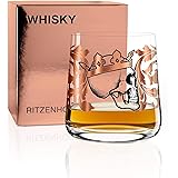 RITZENHOFF Next Whisky Whiskyglas von Medusa Dollmaker, aus Kristallglas, 250 ml