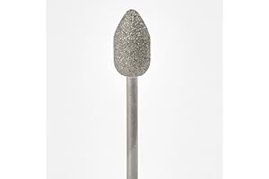 TAFS® Diamond Bonded Burs - Abrasive Surface Chiropody Podiatry (Pear Shape)