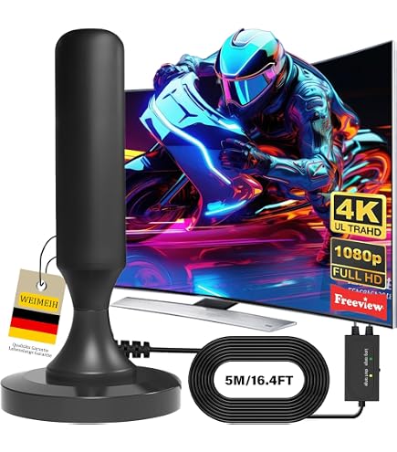 Cable Tv Antenne Câble Coaxial 5m - Réception Longue Distance