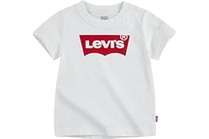 Levi's Kids Lvb Batwing Tee T-Shirt - chłopcy, biały, 6 Lata