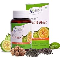 Fytika Garcinia Cambogia Fat Loss Tablets Let it Melt | Weight Loss & Management Tablets for Adults(60 Tablets).