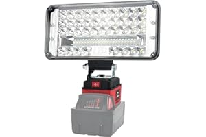 AUTOJARE 7 cali lampa akumulatorowa do Milwaukee M18