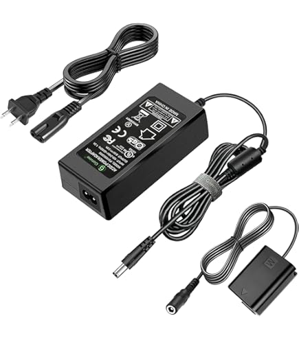 Amazon.in: Buy NP-FZ100 AC Power Adapter Battery Charger Kit