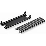 Thermal Grizzly M.2 Ssd-Thermal-Passivkühler - 2x Thermal Pad, ästhetische schwarze Farbe, Ssd-Kühlkörper