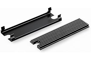 Thermal Grizzly - NVMe M.2 SSD Cooler - Including 2x Matching Minus Pads - Compatible With Various Manufacturers Like Samsung, Kingston, ADATA