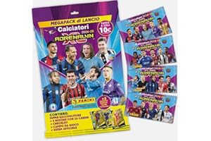 ABJ RACCOGLITORE ALBUM CON 5 BUSTINE DI CARD ADRENALYN XL 2024/2025 CALCIATORI PANINI