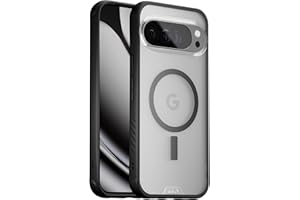 Mous Cover per Google Pixel 10 Pro XL (2025), Compatibile con Qi2 MagSafe e Pixelsnap - Clarity - Google Pixel 10 Pro XL Custodia - Antiurto, Anti-Graffio, Trasparente