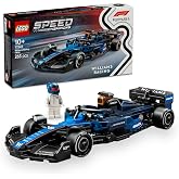 LEGO Speed Champions Williams Racing FW46 F1 Yarış Arabası 77249 &ndash; 10 Yaş ve &Uuml;zeri Kız ve Erkek &Ccedil;ocukları ile Yetişkin Motors
