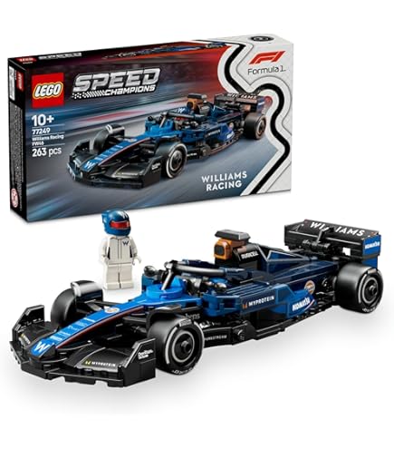 LEGO Speed Champions BWT Alpine F1 Team A524 Yarış Arabası 77248