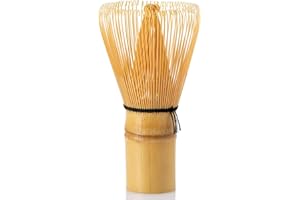 ORAPINK Matcha Schneebesen aus Bambus, 100 Zinken, Chasen, Matcha Bambus Schneebesen, Matcha Tee Pinsel, Matcha Whisk Bamboo – Japanische Handarbeit