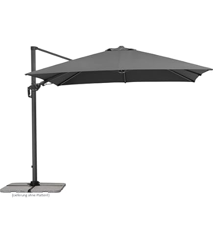Rechthoekige parasol grijs? Koop parasol Libra 2x3mtr. Gratis thuis Rechthoekige parasol grijs? Koop parasol Libra 2x3mtr. Gratis thuis