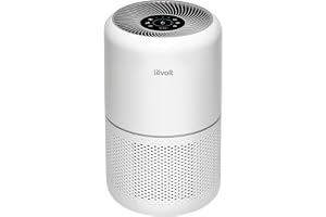 LEVOIT Smart Air Purifier for Home Bedroom, HEPA Air Filter with Real Time Air Quality Sensor, Removes 99.97% Pollen Allergies Dust Odours, Alexa Enabled Air Cleaner with Quiet Auto Mode, Core300S