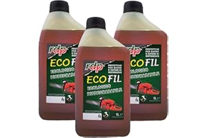 Rdp Olio per Motosega Ecofil Proteggi Barre e Catene Biodegradabile 3 litri