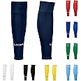 LION SPORTSWEAR Kids/Youth Football Sock Sleeves To Accompany Grip Socks - Fits Over Calf/Shin Pads - Variety Of Colors To Match Your Team Kit
