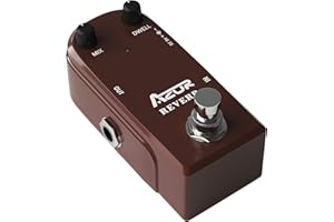 AZOR AP311 Spring Reverb Chitarra Effetti Pedale con True Bypass Cassa In Lega di Alluminio