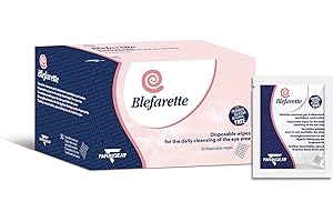 FARMIGEA OPHTHALMICS UK Blefarette Eye Cleansing Wipes - 30 Disposable Wipes