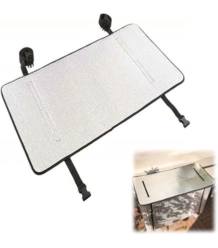 Fadiadem Housse De Climatiseur Extérieur Protection Des Unités AC