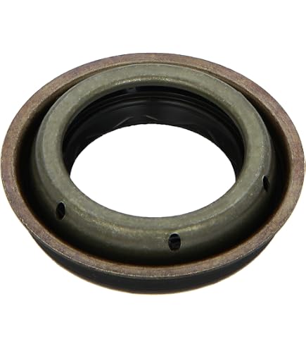 Paraolio NBR Doppio Labbro Per Albero - Gomma Nitrilica, Misura 25x38x7mm (2 Pezzi), Resistente Ad Olio E Usura