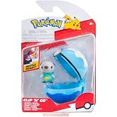 Pok&eacute;mon Clip 'N' Go Oshawott ve Dalış Topu - 2 İn&ccedil; Savaş Fig&uuml;r&uuml; ve Pok&eacute; Topu Aksesuarı İ&ccedil;erir