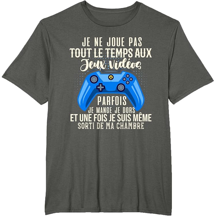 Sweat à Capuche Gamer Talentueux – Design Geek Humour Jeu Vidéo, Pour Ado, Homme, Passionné De Gaming
