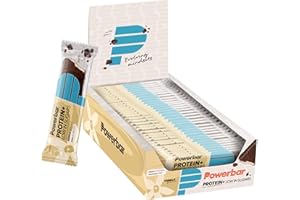 Powerbar Protein Plus Low Sugar Vanilla 30x35g - Barre hyperprotéinée et peu sucrée
