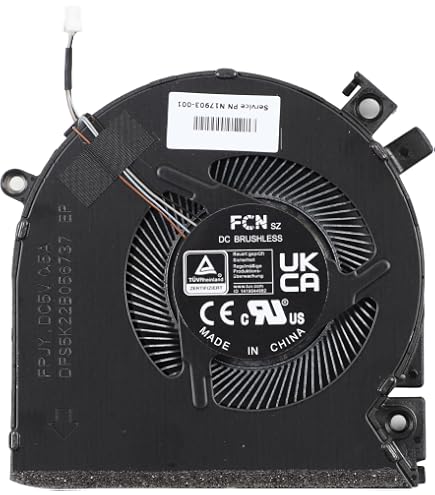 Ventilateur GPU De Rechange Pour HP Victus 16-D/16-E RTX3050 - 60W, 4 Broches