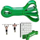 FASHNEX Resistance Bands, Pull Up Assist Exercise Band, Perfect For Mobility, Body Stretching, Powerlifting, Home Workout, Fi