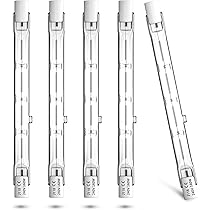 2 LAMPADINE VIVIDA ALOGENE LINEARI R7S 80W=100W 1381 Lumen 2800K LUCE - Foto 6